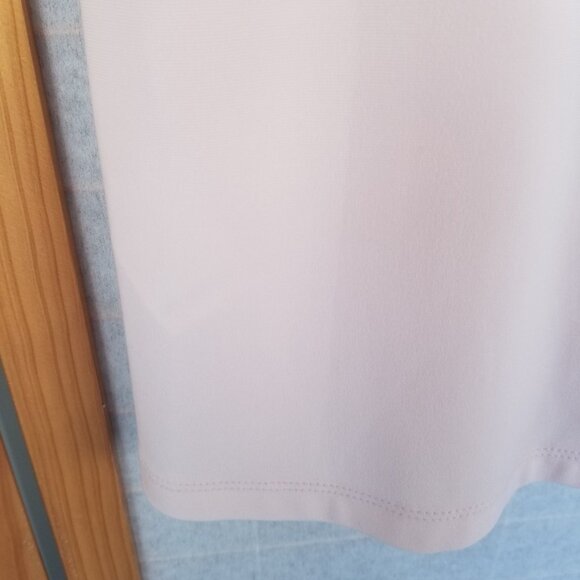 DKNY Ruched Top Size Large Blush Pink - Picture 4 of 6